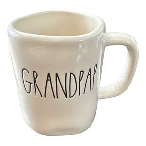 GRANDPAP Rae Dunn Coffee Mug Grandfather New